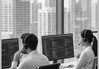 Scalable remote IT support